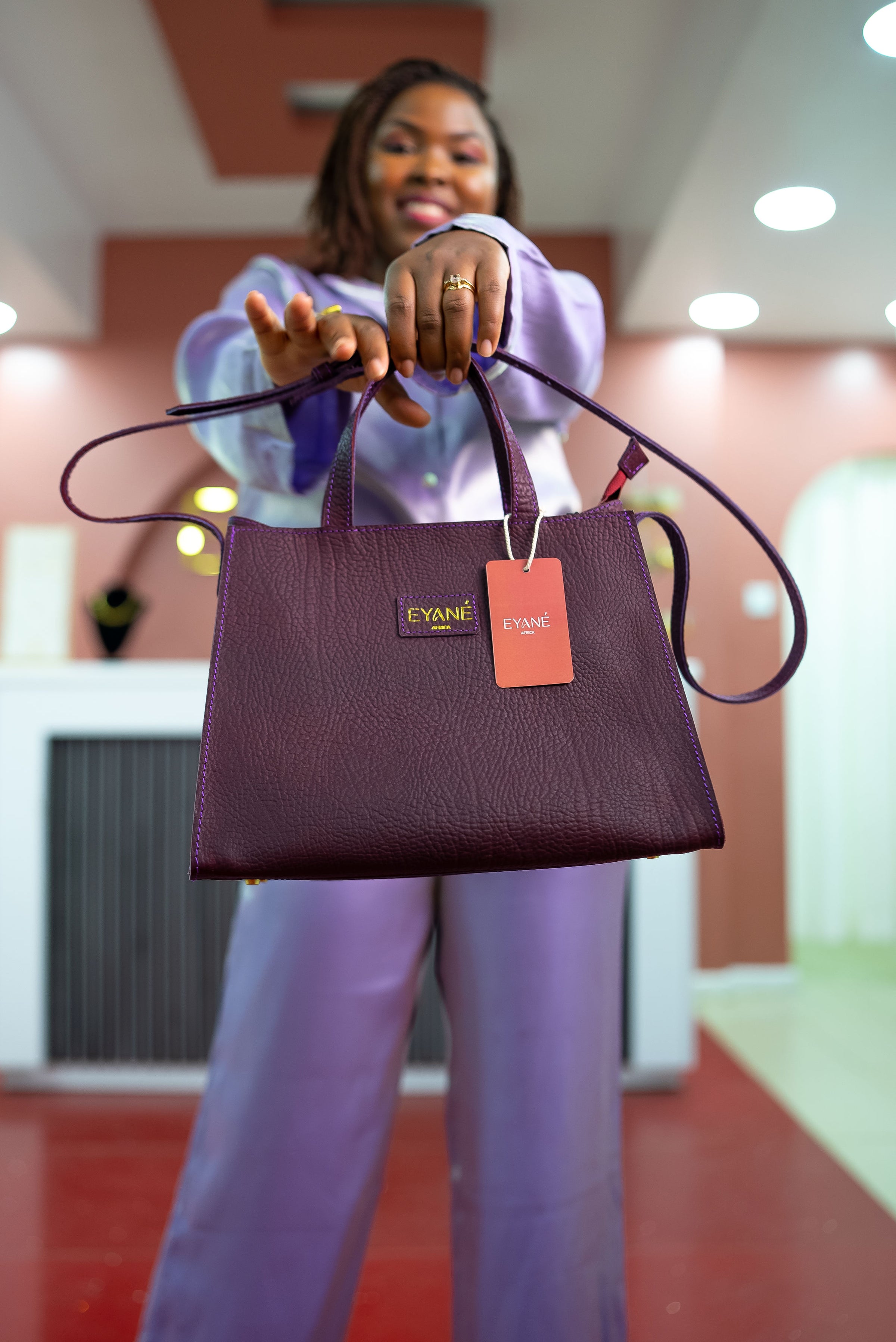 INKA' Satchel Handbag