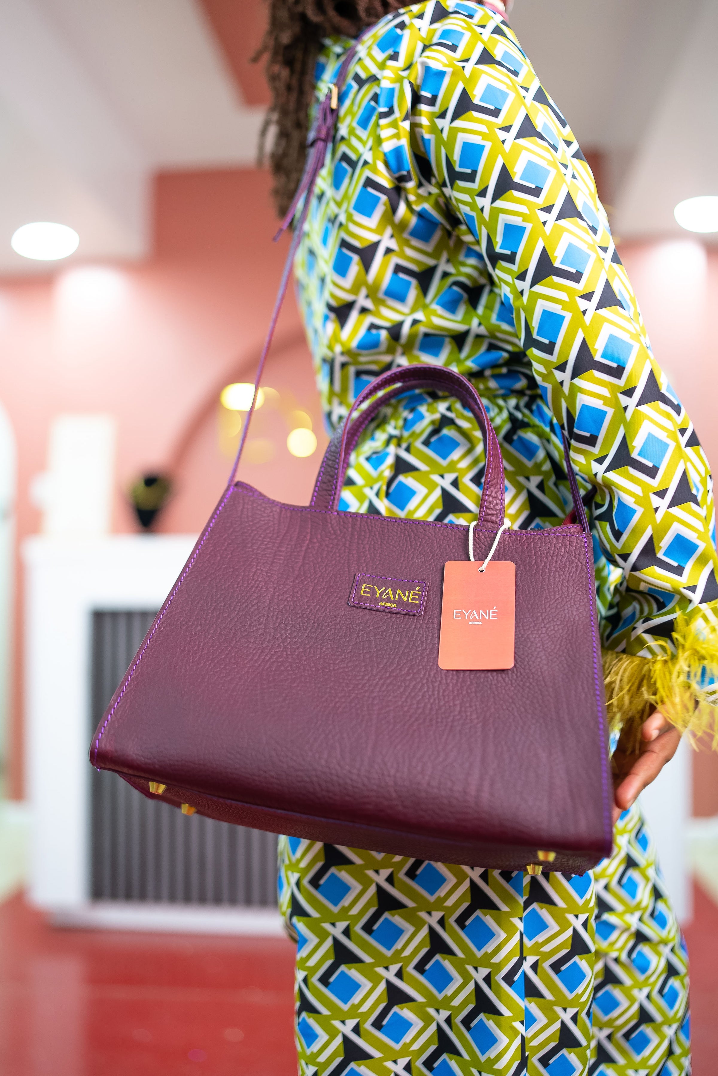 INKA' Satchel Handbag