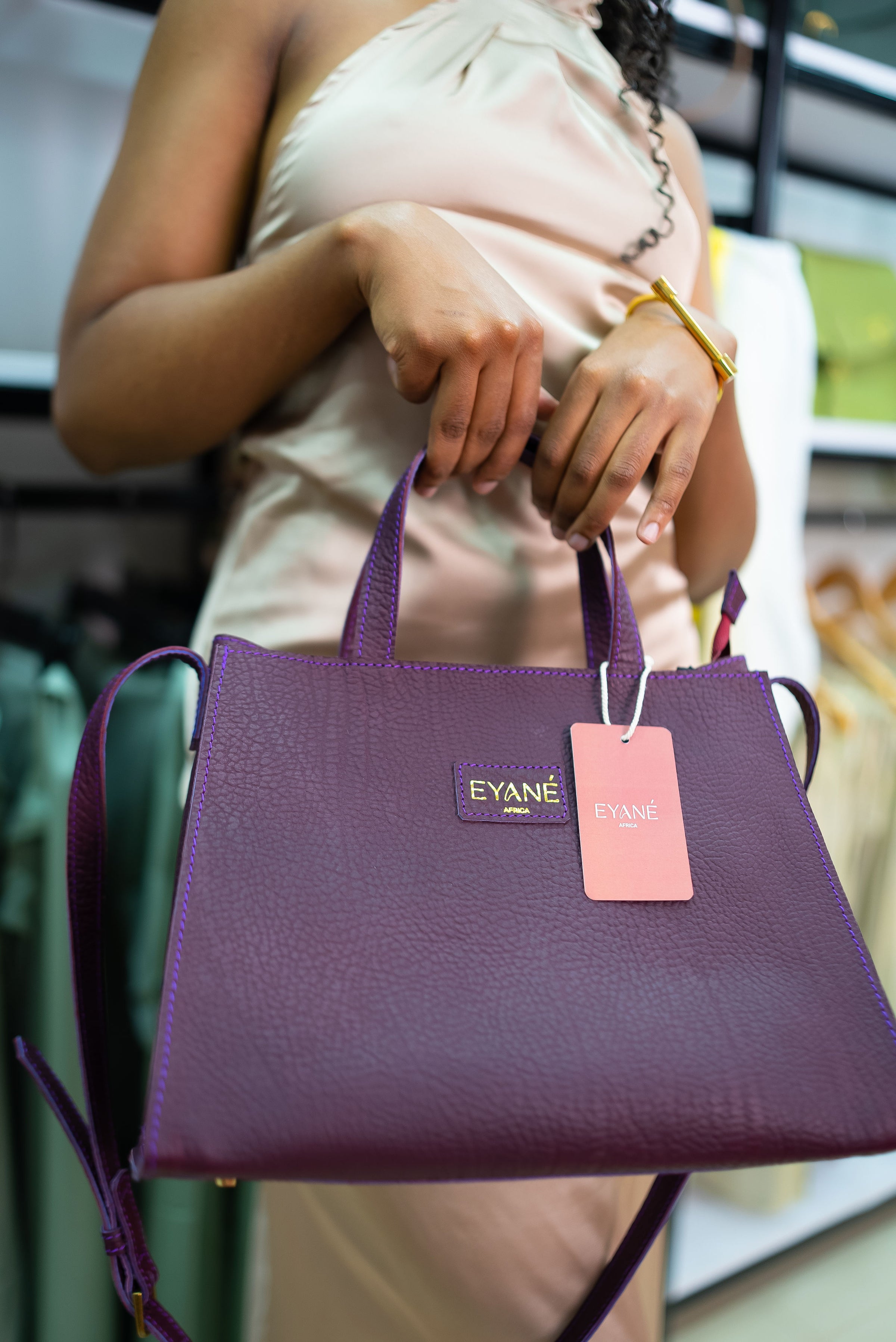 INKA' Satchel Handbag