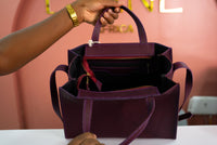 INKA' Satchel Handbag