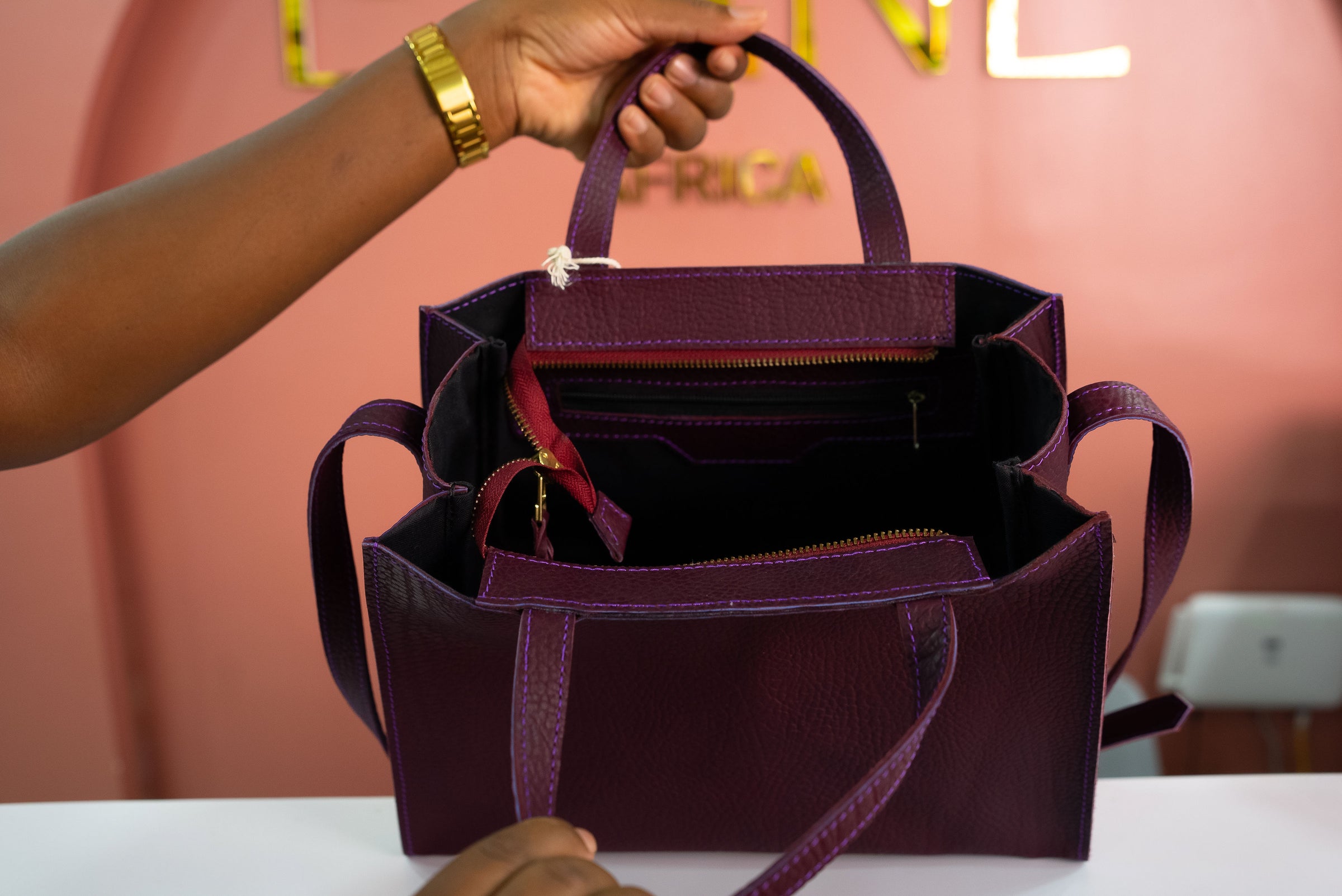 INKA' Satchel Handbag