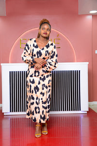 Leopard Luxe Dress