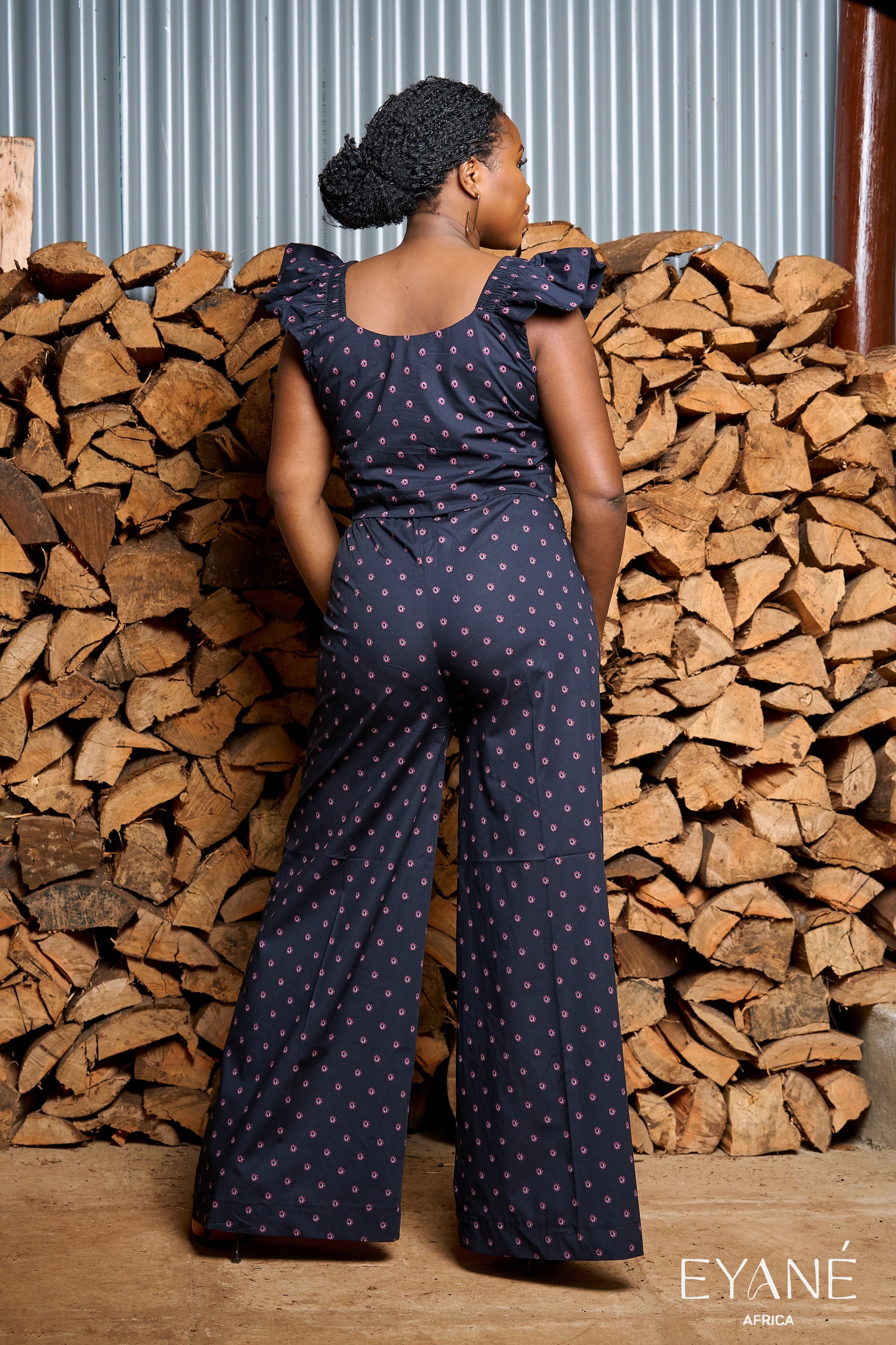 HISI Palazzo Pants