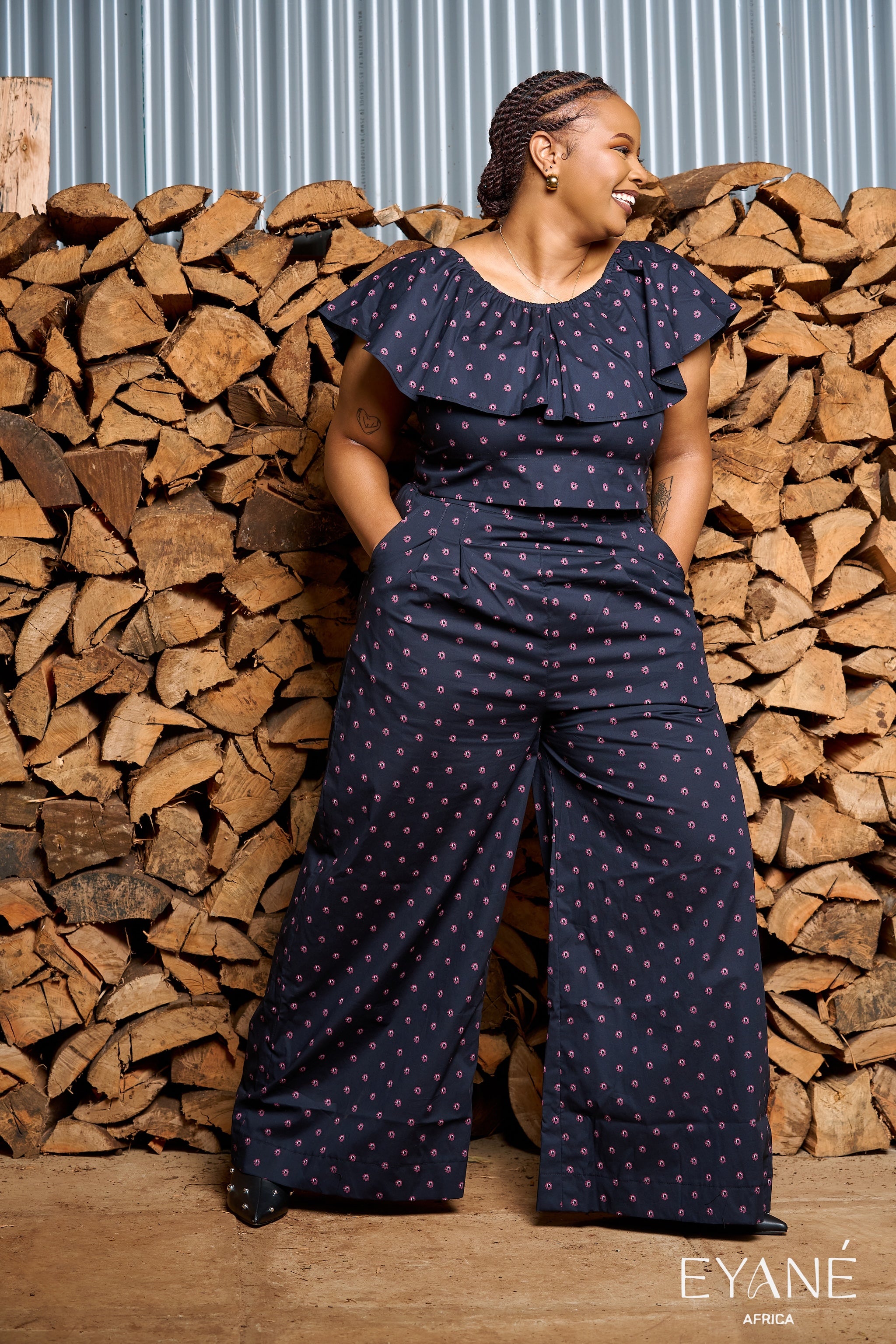 HISI Palazzo Pants