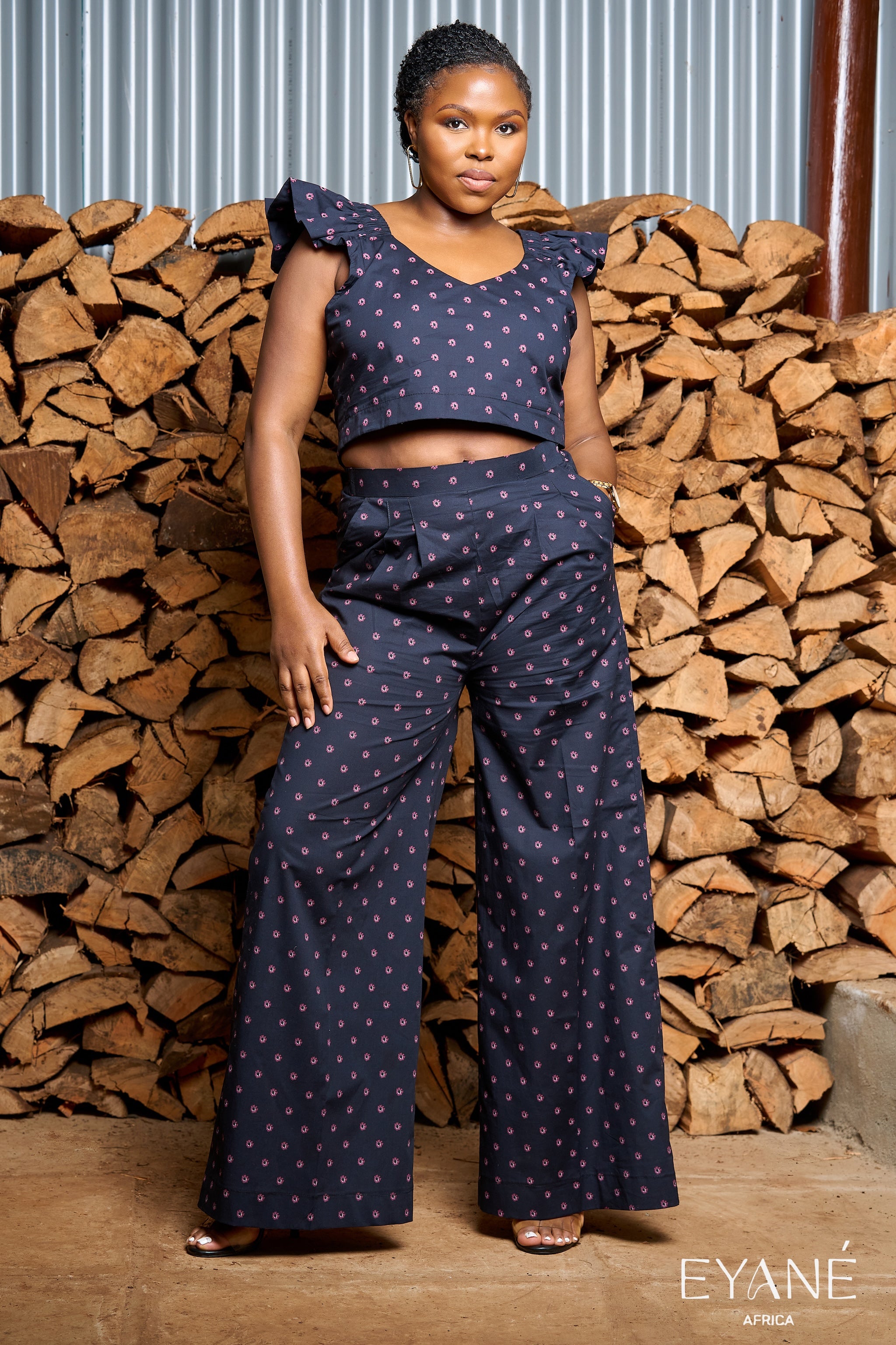 HISI Palazzo Pants