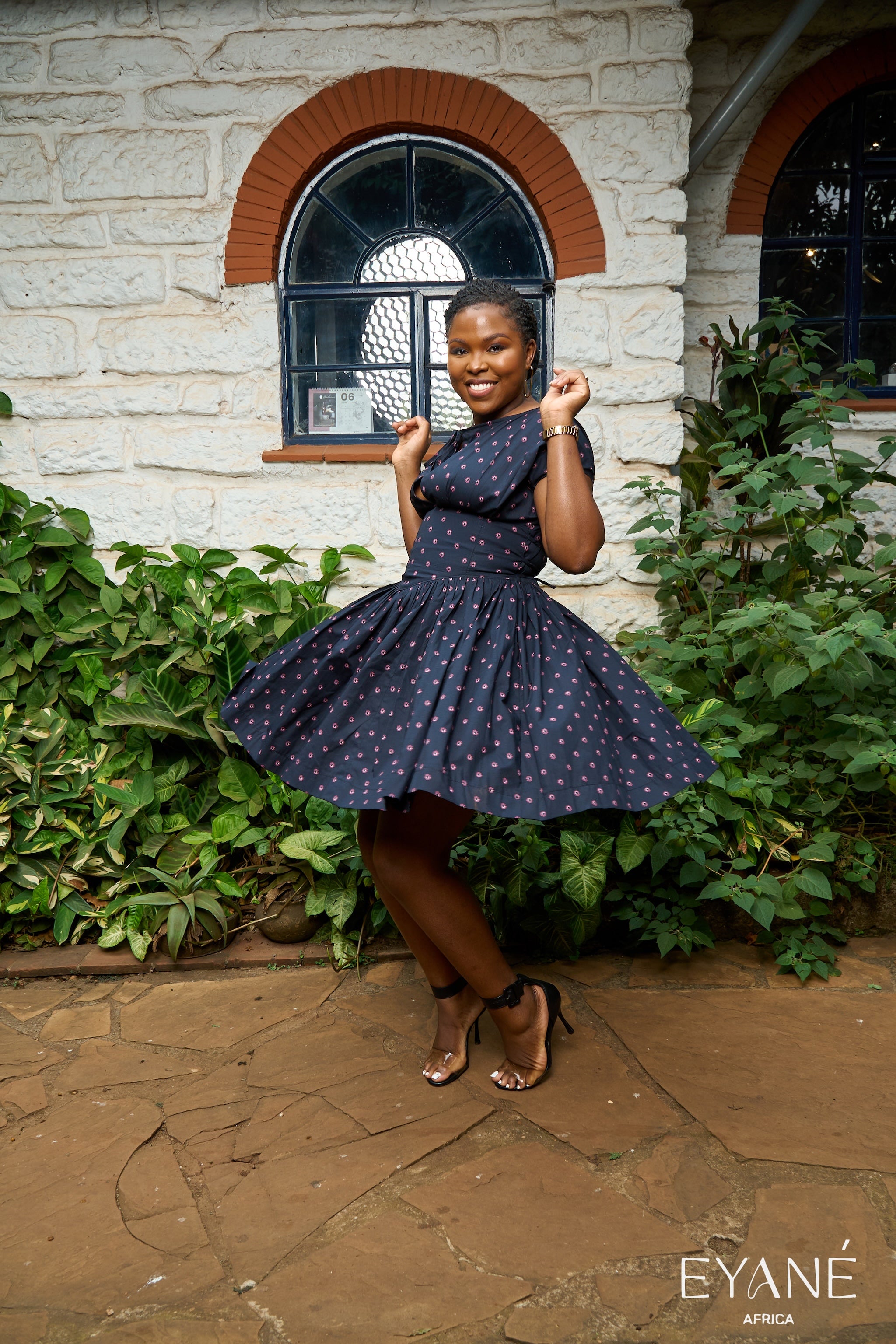 UMBO Short Dress
