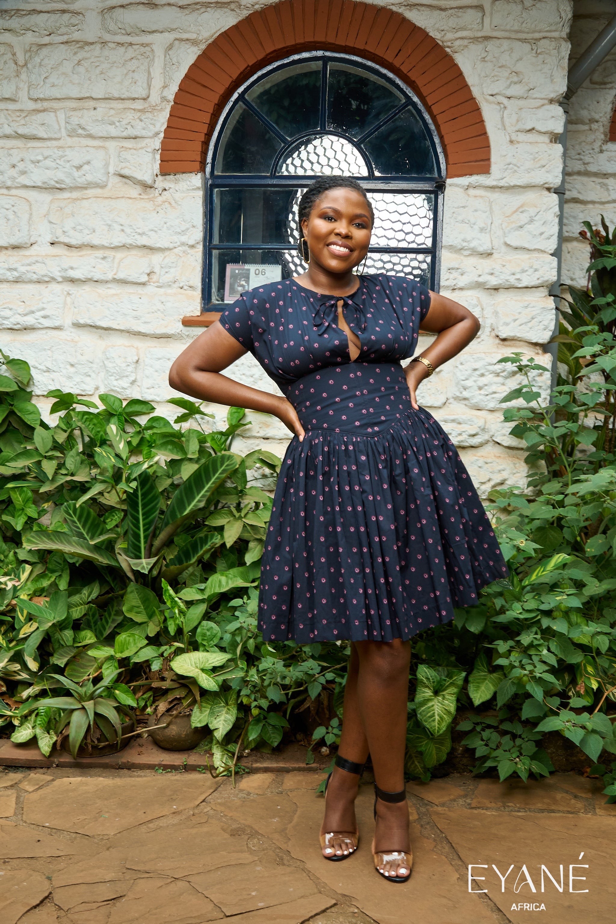 UMBO Short Dress