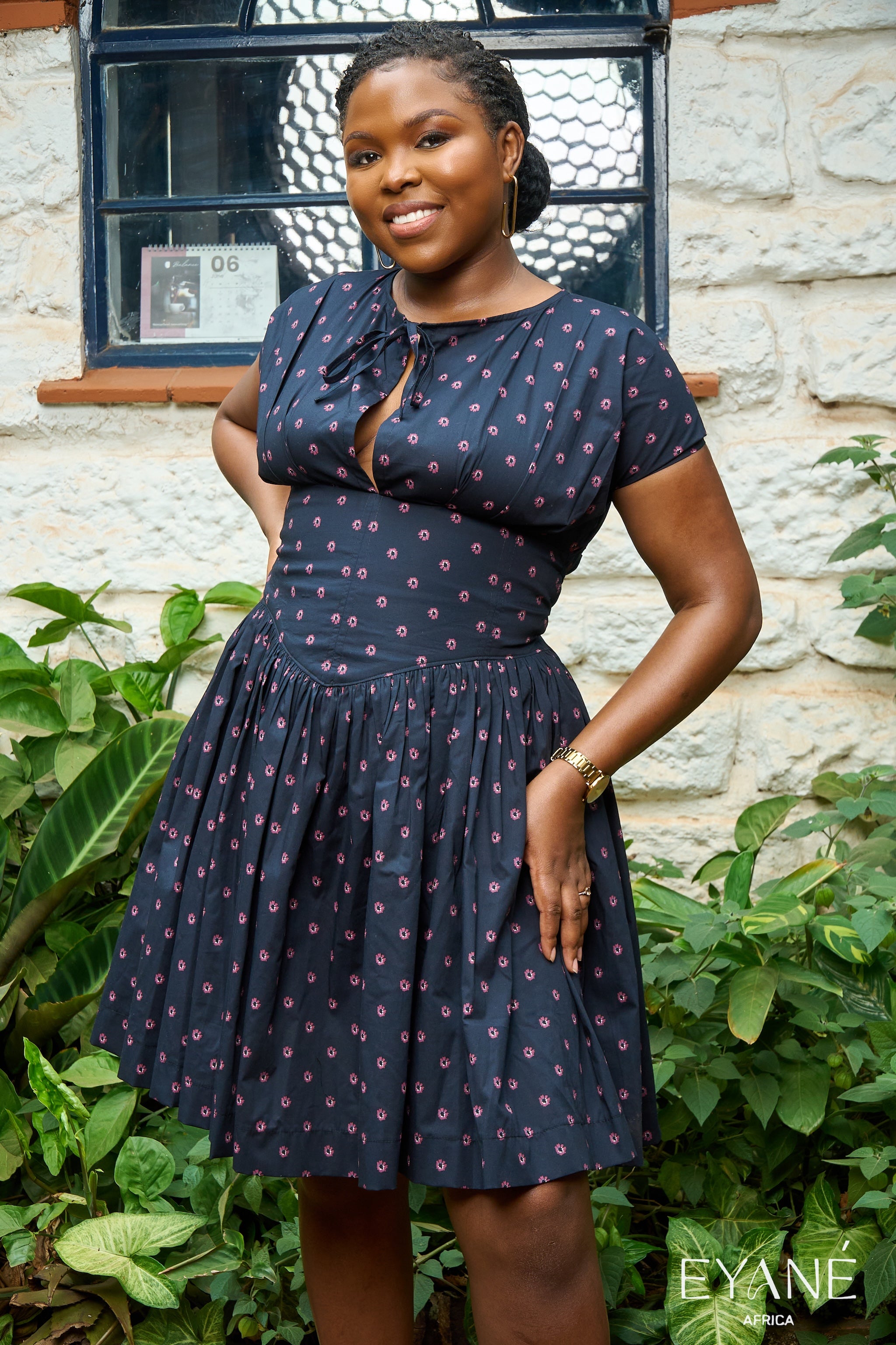 UMBO Short Dress