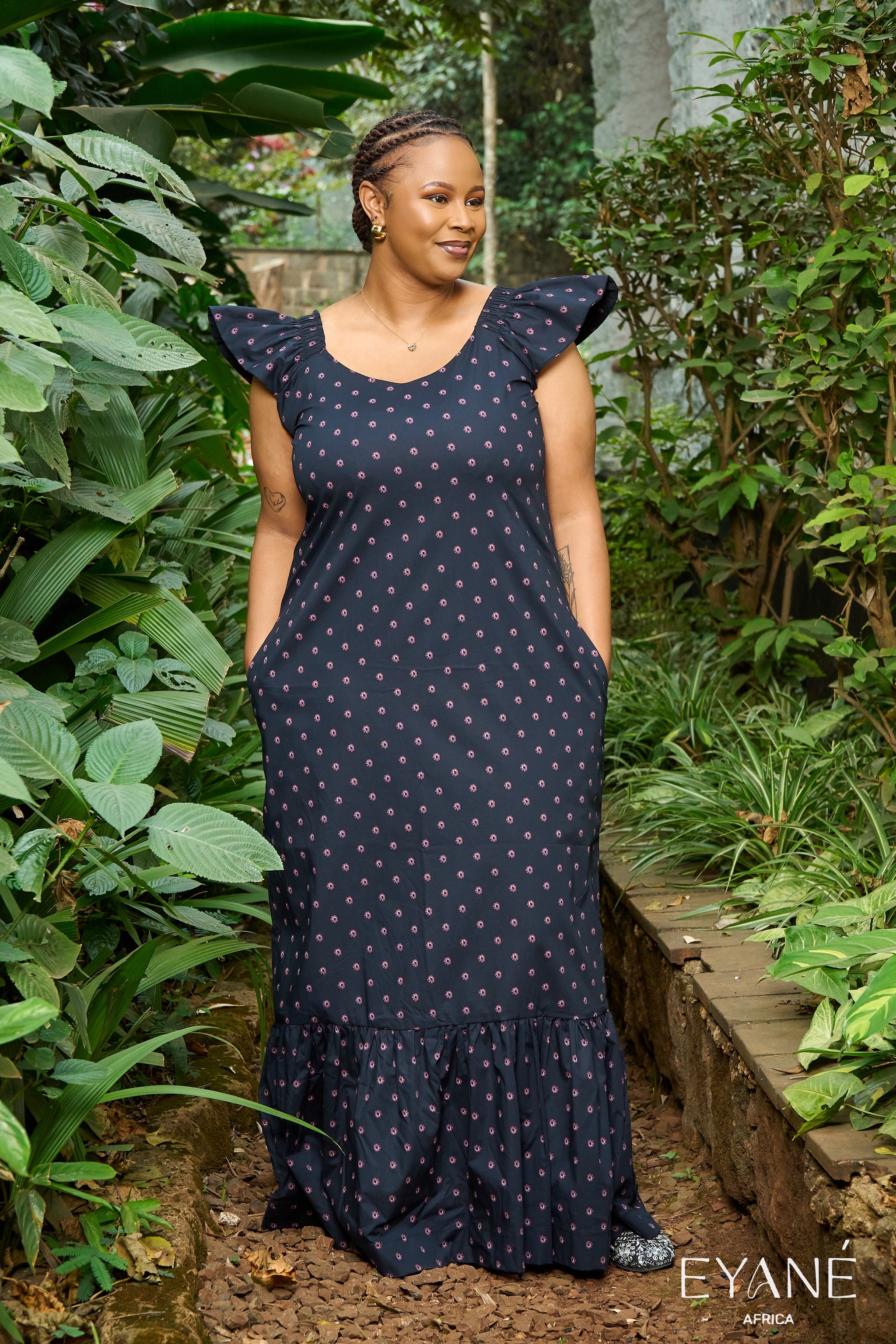 PESI Maxi Dress