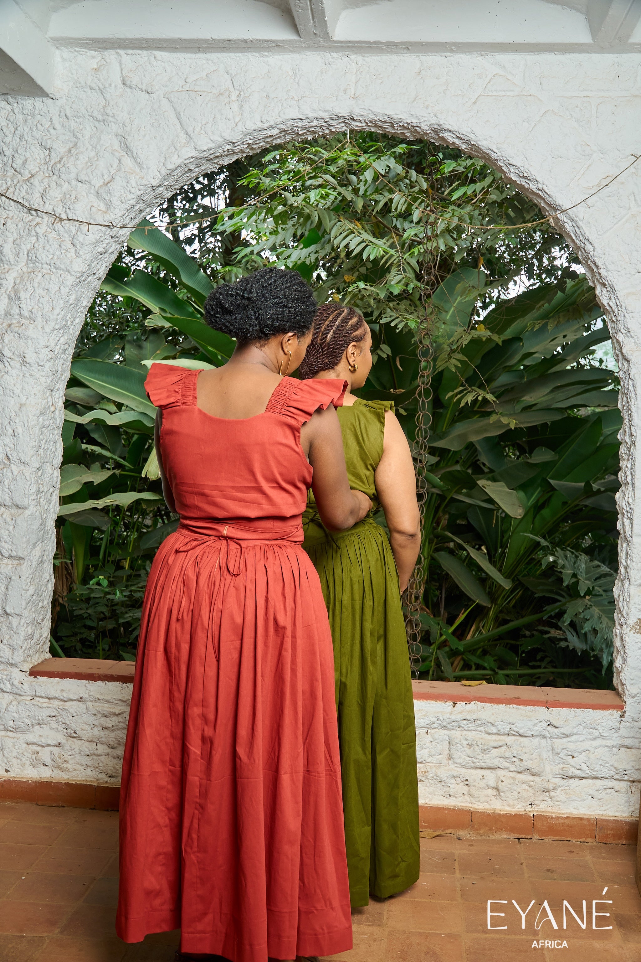 UMBO Corset Skirt - Terracotta