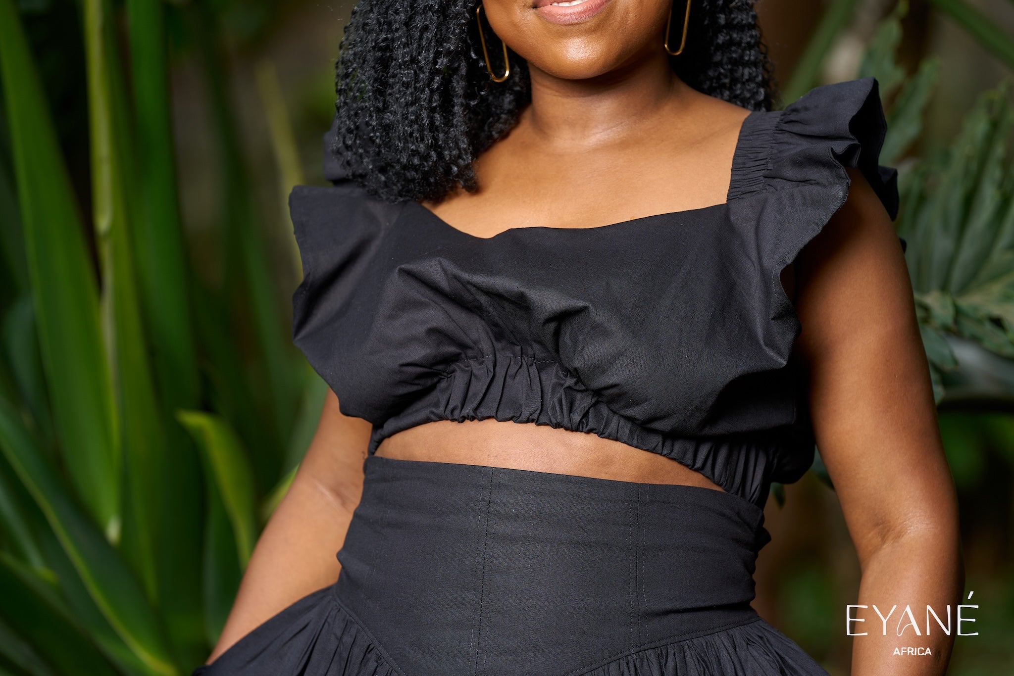 UMBO Crop Top - Black