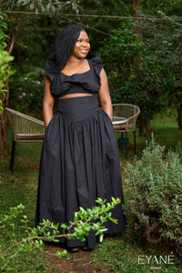 UMBO Crop Top - Black