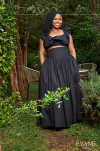 UMBO Crop Top - Black
