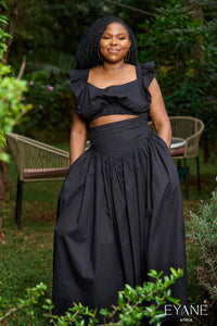 UMBO Crop Top - Black