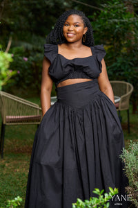 UMBO Crop Top - Black
