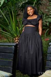 UMBO Crop Top - Black