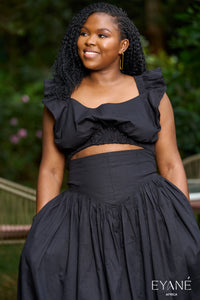 UMBO Crop Top - Black