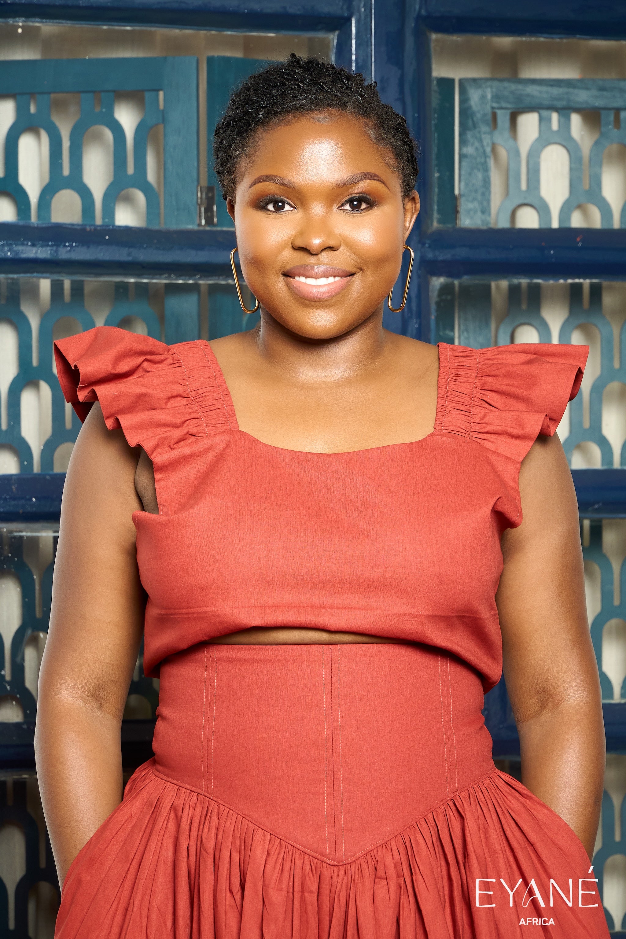 UMBO Corset Skirt - Terracotta