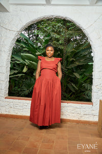 UMBO Corset Skirt - Terracotta