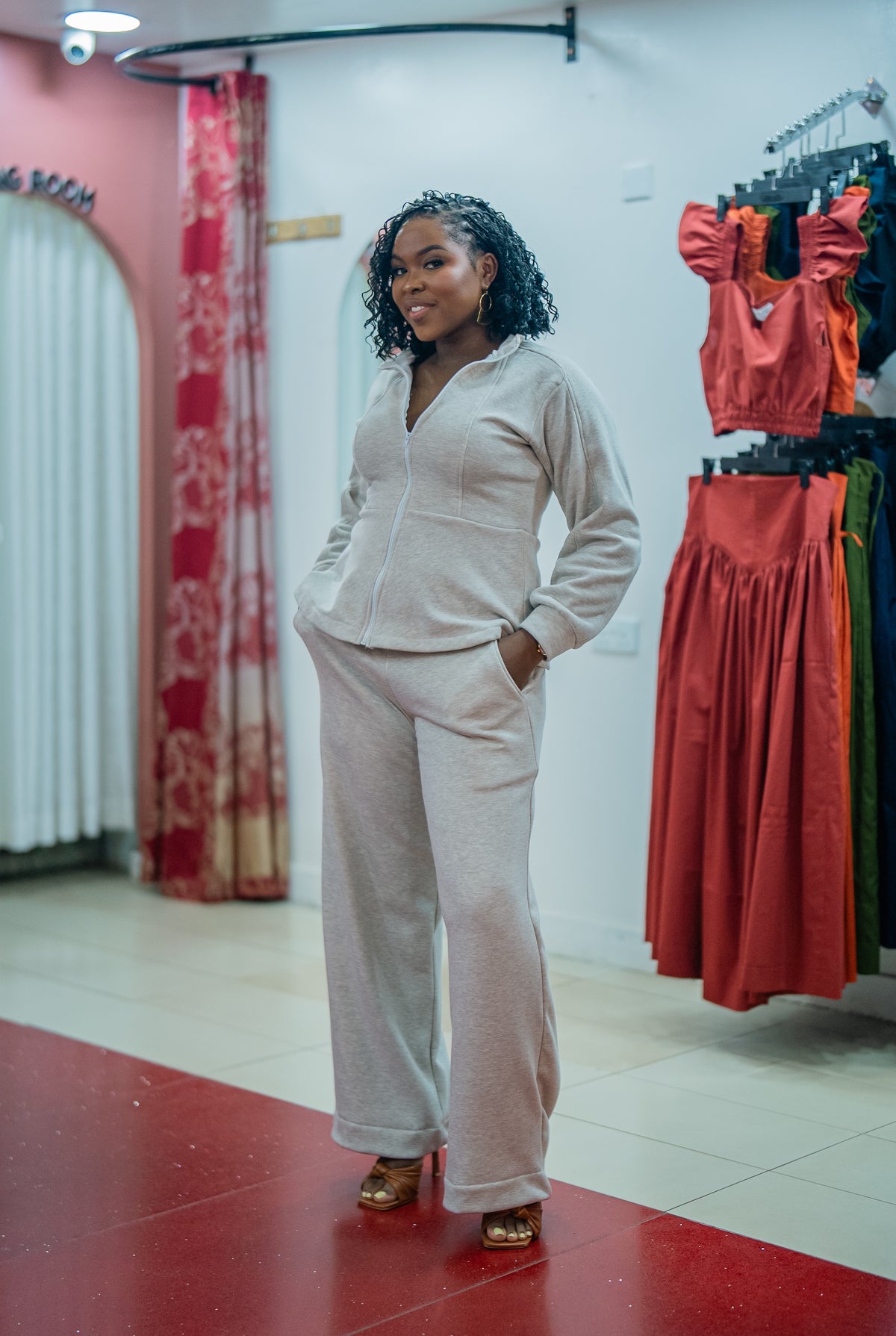 Msimu Jacket and Pants Set