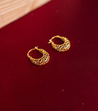 Tundu Earrings