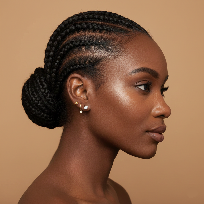 Doodoo Studs Earrings