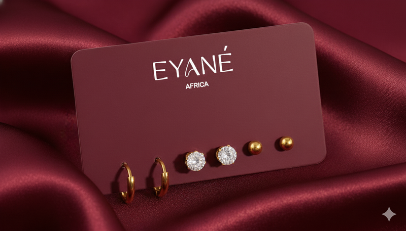 Doodoo Studs Earrings