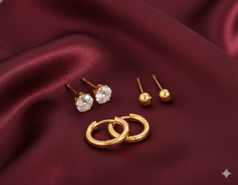 Doodoo Studs Earrings