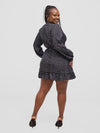 Starry Night Wrap Dress