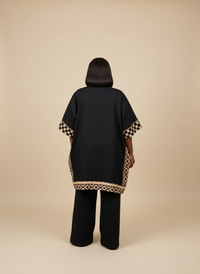 MALKIA KIMONO -BEIGE