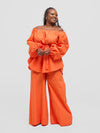Mali Two Piece set - Burnt Orange