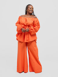 Mali Two Piece set - Burnt Orange