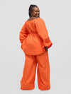 Mali Two Piece set - Burnt Orange
