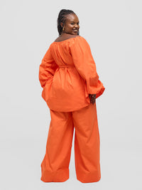 Mali Two Piece set - Burnt Orange