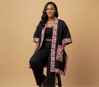 MALKIA TWO PIECE SET -RED