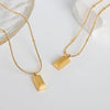 Gold Bar Necklace