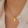Rose Pendant Necklace