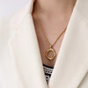Rock Pendant Necklace