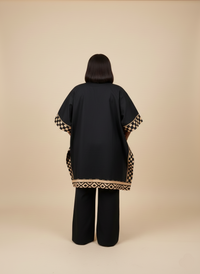 MALKIA TWO PIECE SET -BEIGE