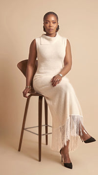 Msimu Knit Maxi Dress