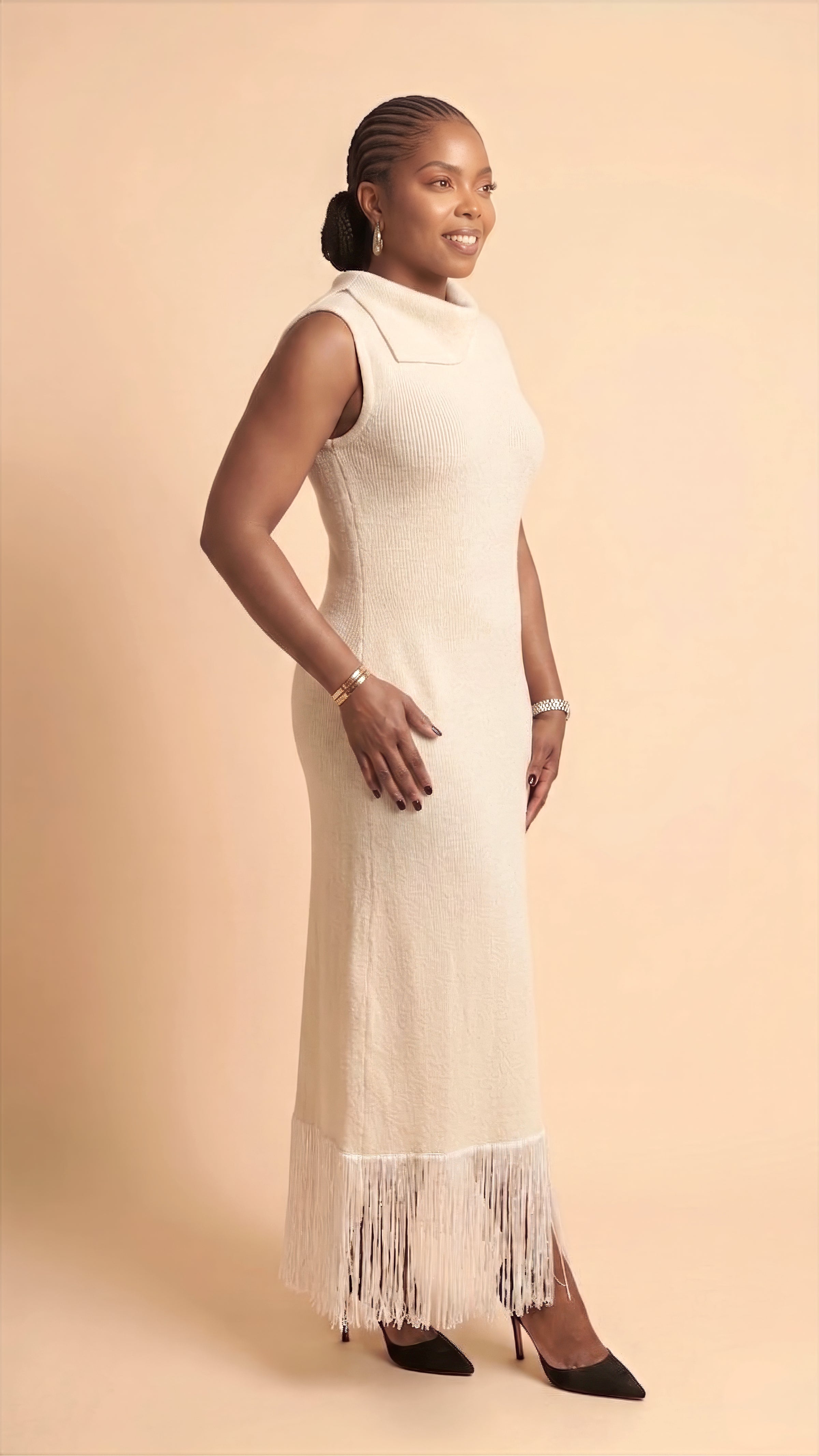 Msimu Knit Maxi Dress