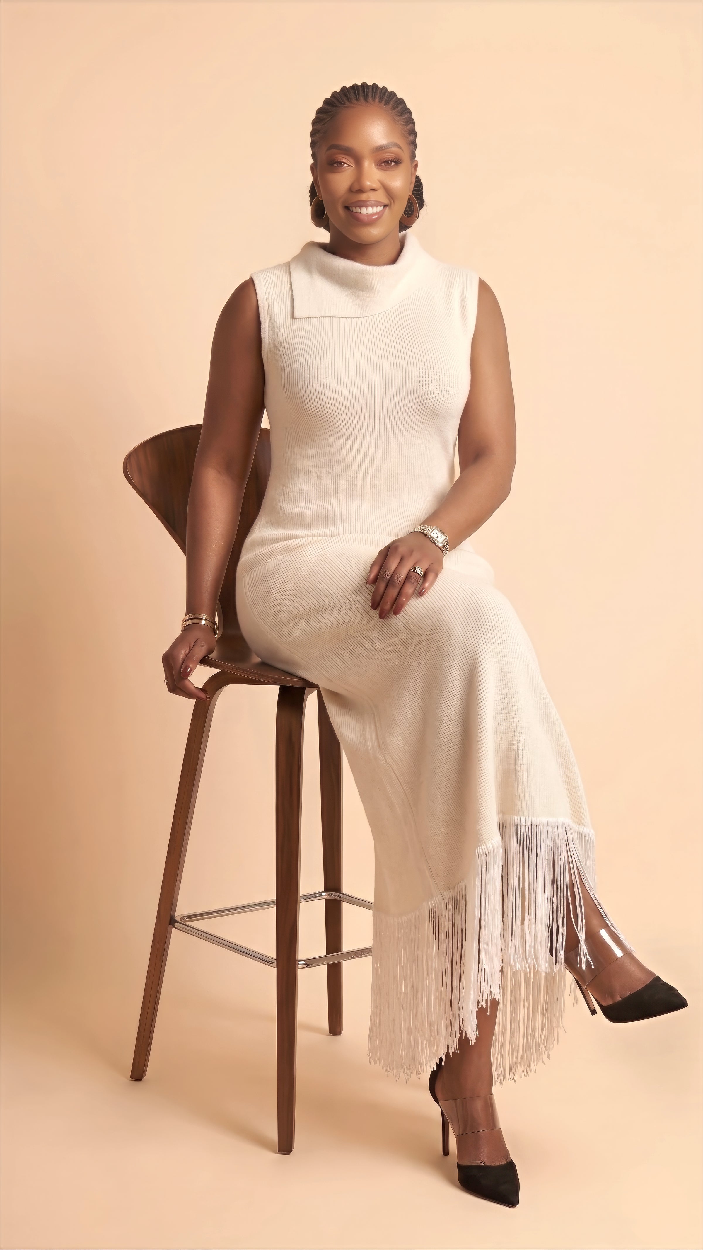 Msimu Knit Maxi Dress