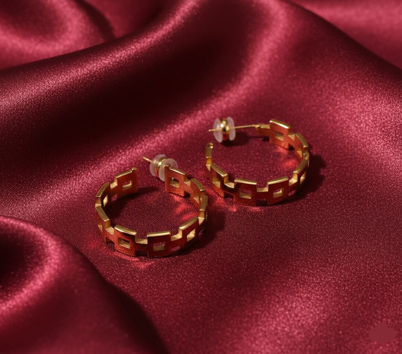 Tanzi Hoop Earrings