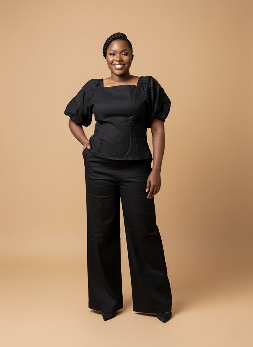 NOIR DIZO TWO PIECE SET