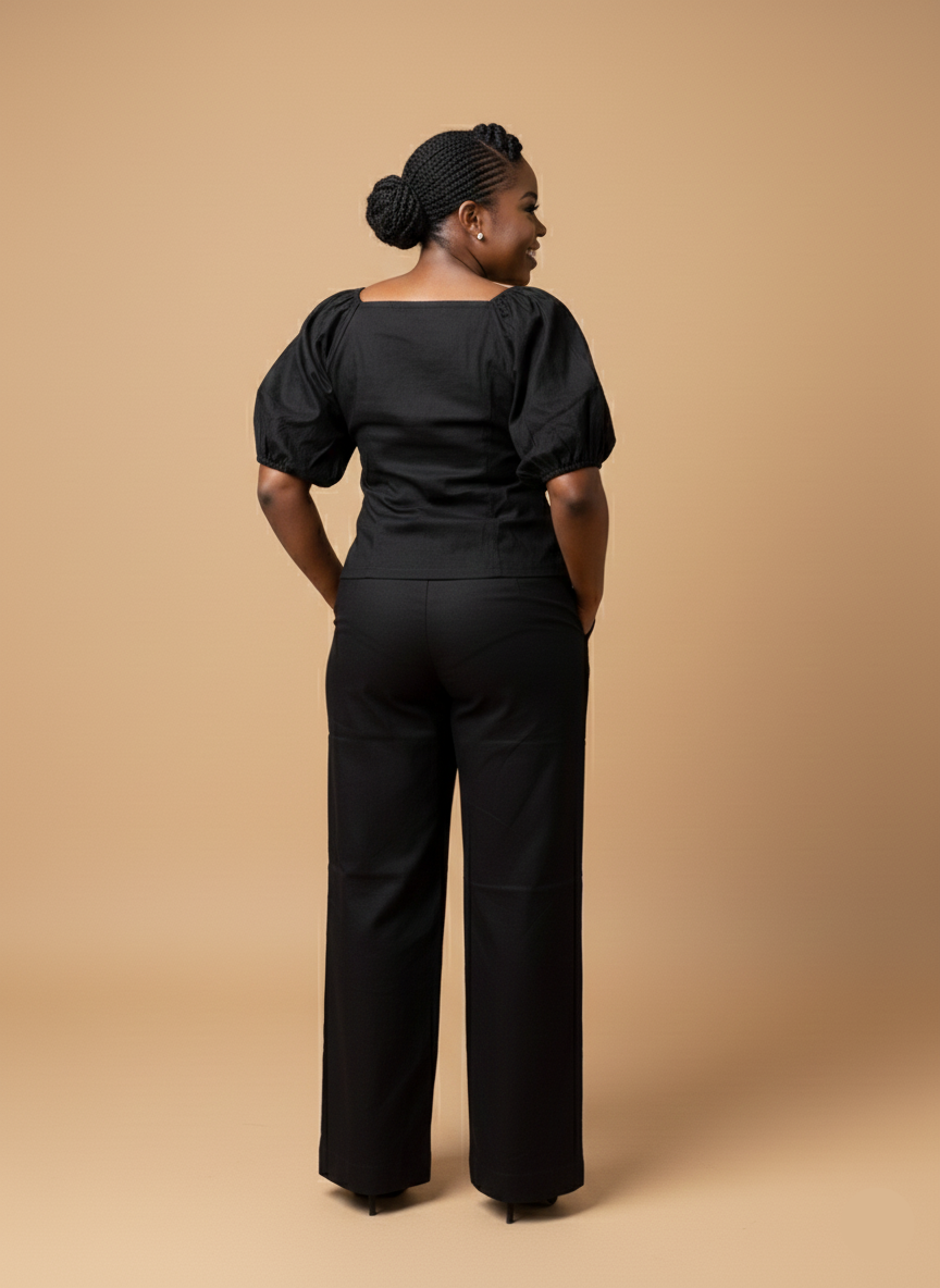 NOIR DIZO TWO PIECE SET