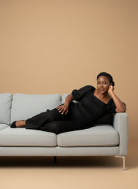 NOIR DIZO TWO PIECE SET