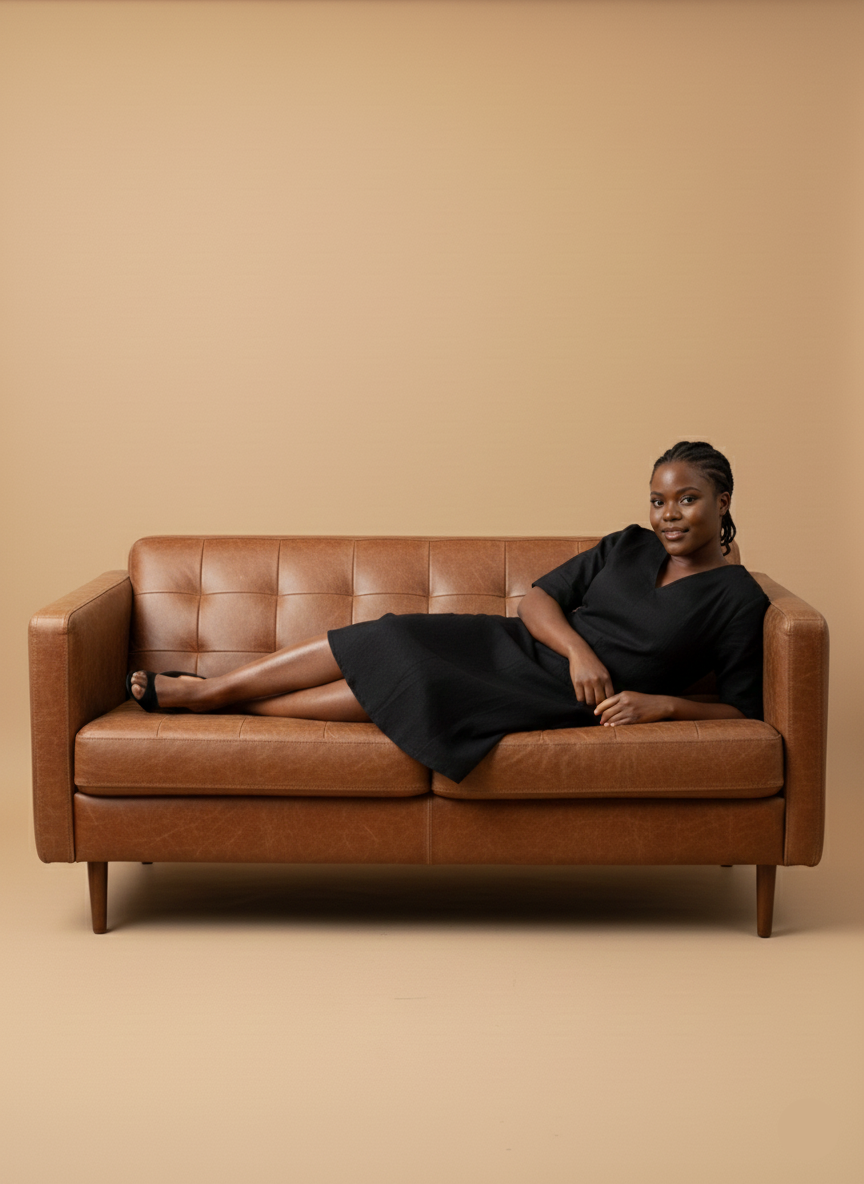 NOIR PESI SHIRT DRESS