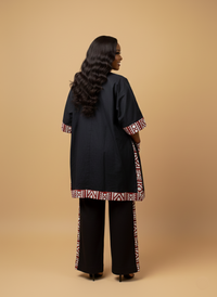 MALKIA TWO PIECE SET -RED