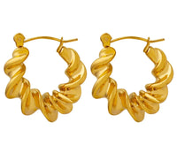 Twisted Earrings