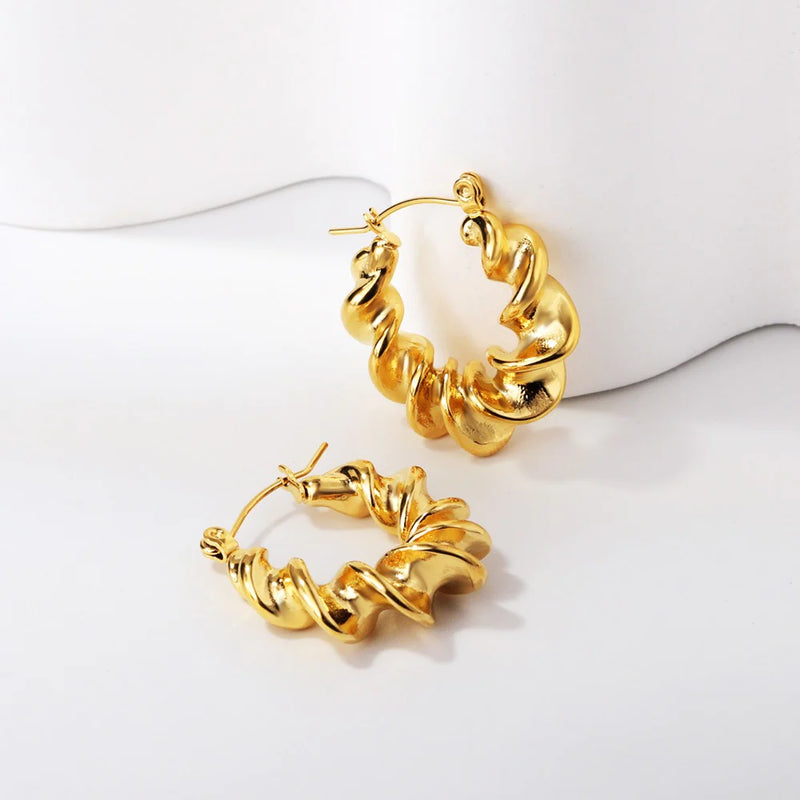 Twisted Earrings